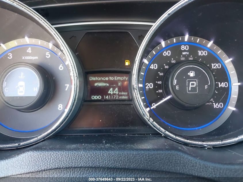 2014 HYUNDAI SONATA GLS - 5NPEB4AC5EH831858