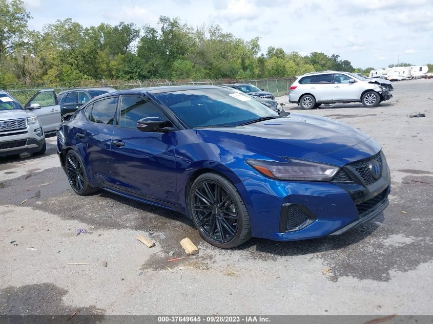 Lot #2541533085 2020 NISSAN MAXIMA SL XTRONIC CVT salvage car