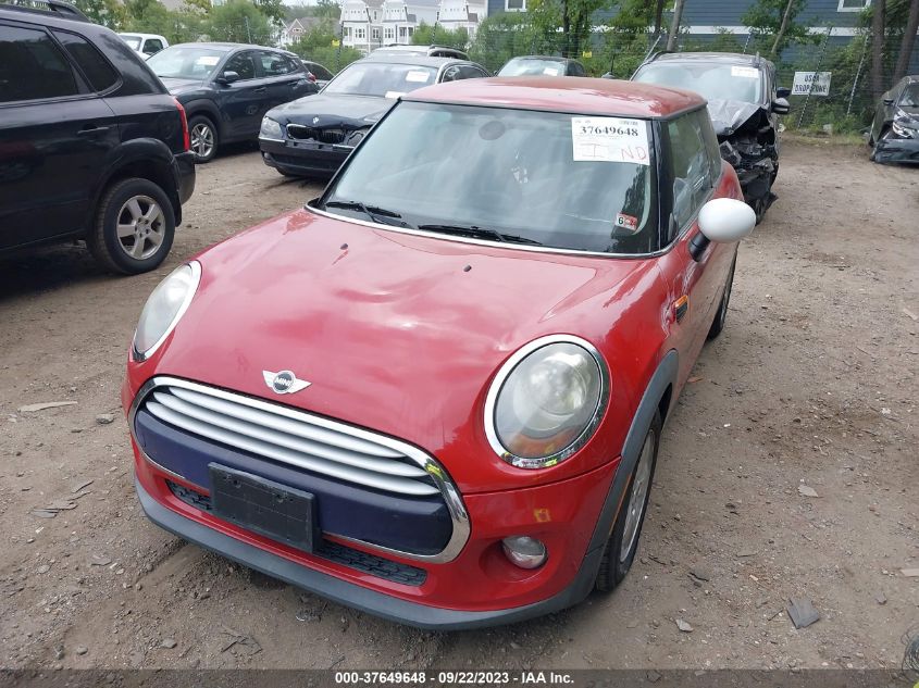 2015 MINI COOPER HARDTOP WMWXM5C56FT939441
