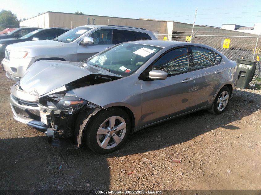 2015 DODGE DART SXT - 1C3CDFBB0FD337986