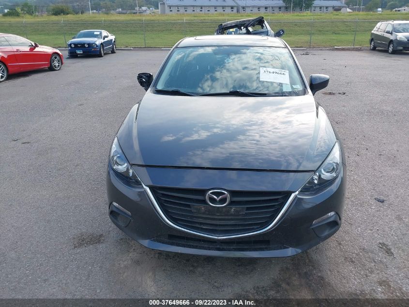 2014 MAZDA MAZDA3 I GRAND TOURING - 3MZBM1M79EM109777