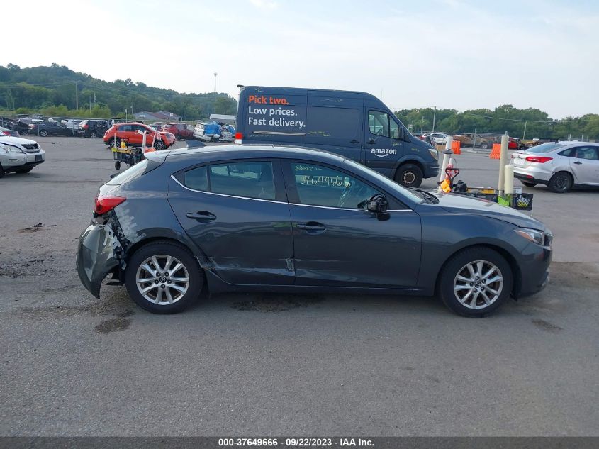 2014 MAZDA MAZDA3 I GRAND TOURING - 3MZBM1M79EM109777