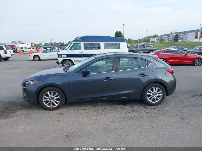 2014 MAZDA MAZDA3 I GRAND TOURING - 3MZBM1M79EM109777