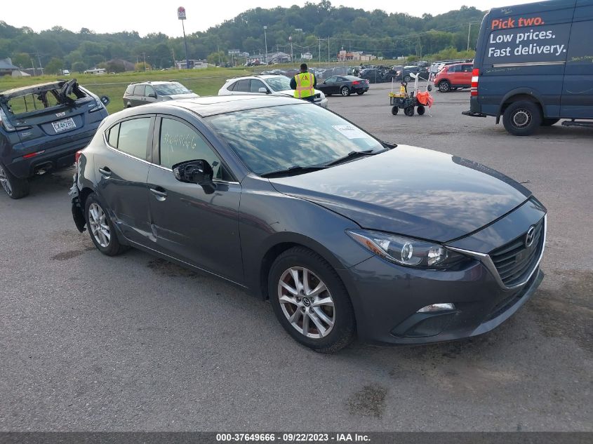 2014 MAZDA MAZDA3 I GRAND TOURING - 3MZBM1M79EM109777