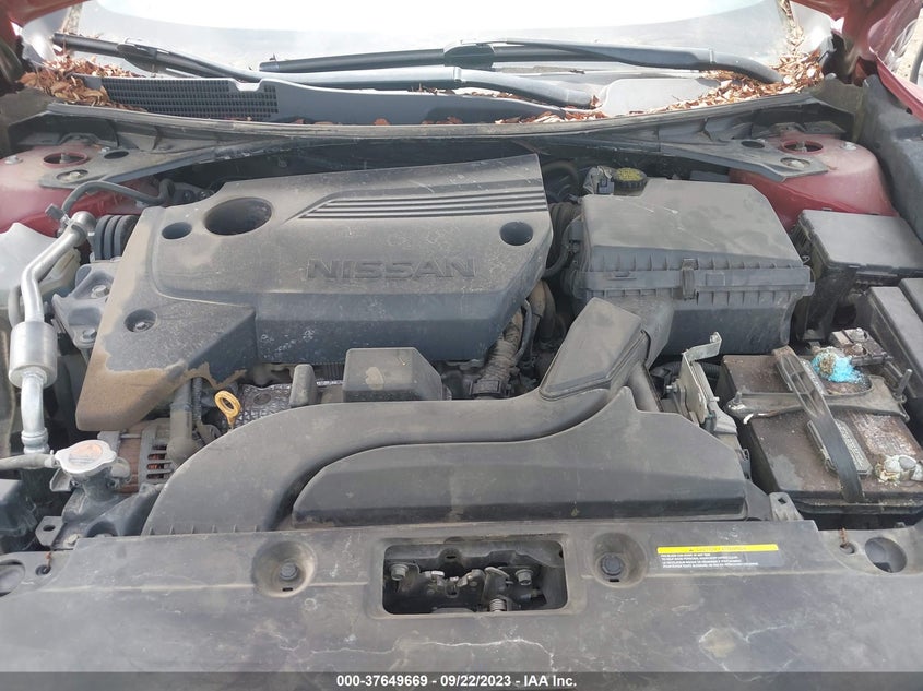 VIN 1N4AL3AP6HC295498 2017 NISSAN ALTIMA 2.5 SR