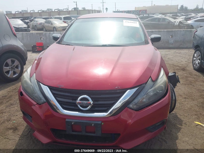 VIN 1N4AL3AP6HC295498 2017 NISSAN ALTIMA 2.5 SR