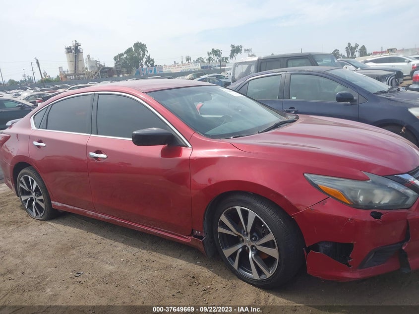 VIN 1N4AL3AP6HC295498 2017 NISSAN ALTIMA 2.5 SR