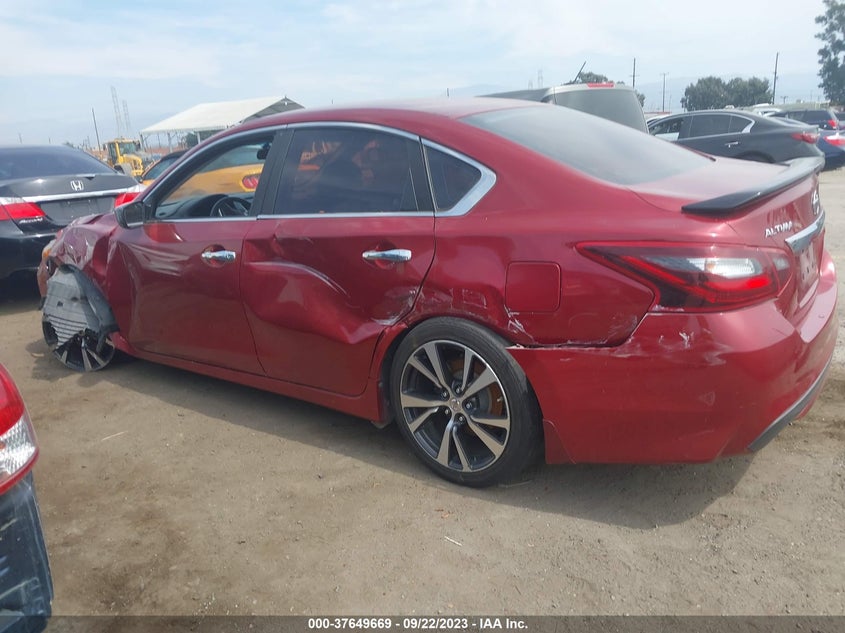 VIN 1N4AL3AP6HC295498 2017 NISSAN ALTIMA 2.5 SR