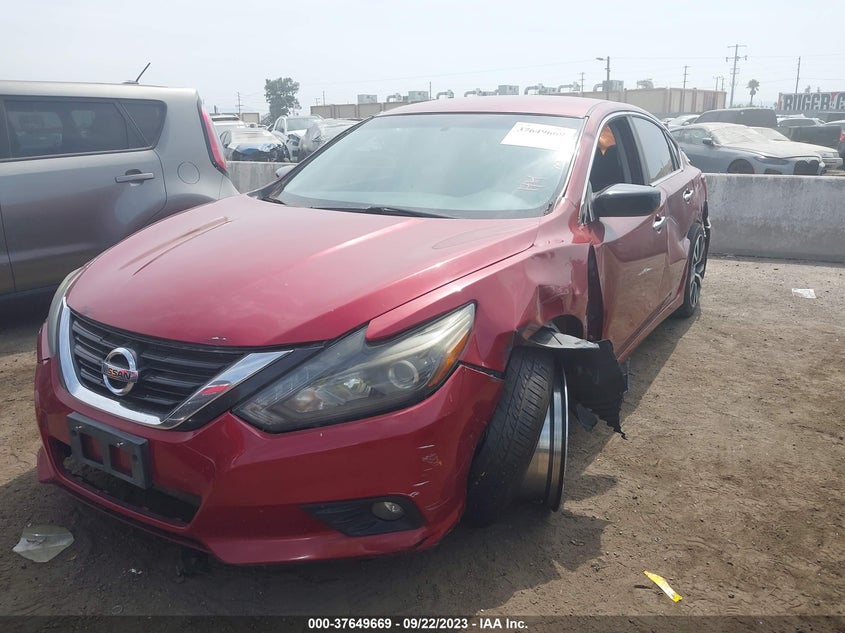VIN 1N4AL3AP6HC295498 2017 NISSAN ALTIMA 2.5 SR