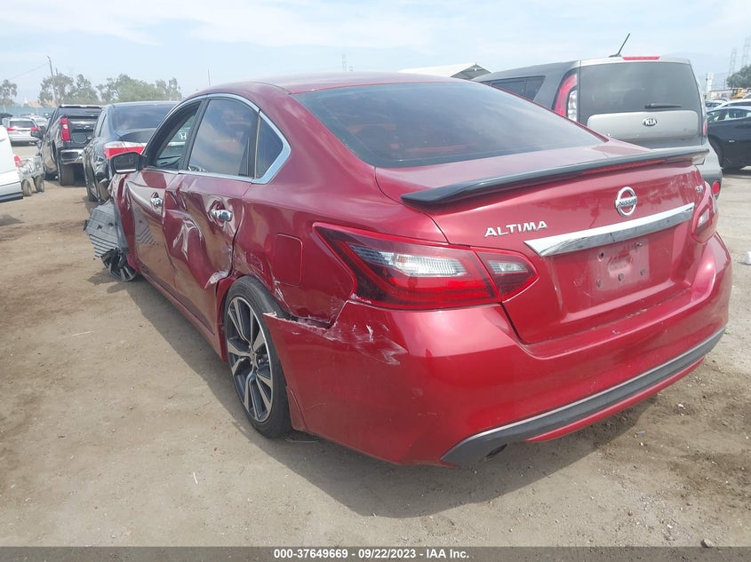 VIN 1N4AL3AP6HC295498 2017 NISSAN ALTIMA 2.5 SR