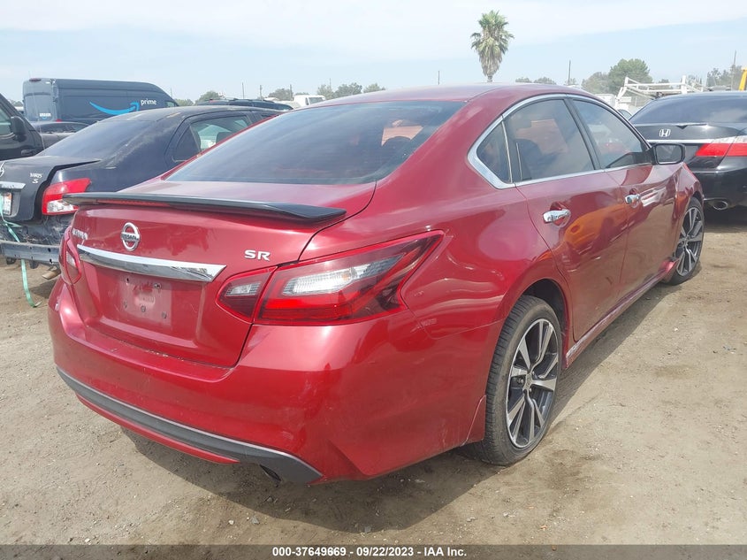VIN 1N4AL3AP6HC295498 2017 NISSAN ALTIMA 2.5 SR