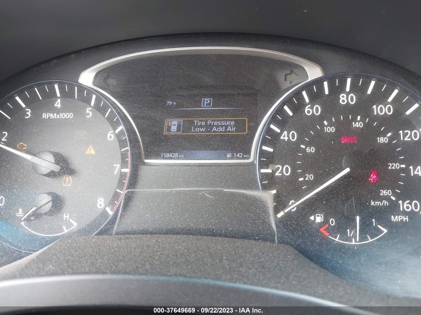 VIN 1N4AL3AP6HC295498 2017 NISSAN ALTIMA 2.5 SR