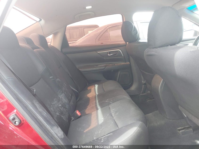 VIN 1N4AL3AP6HC295498 2017 NISSAN ALTIMA 2.5 SR