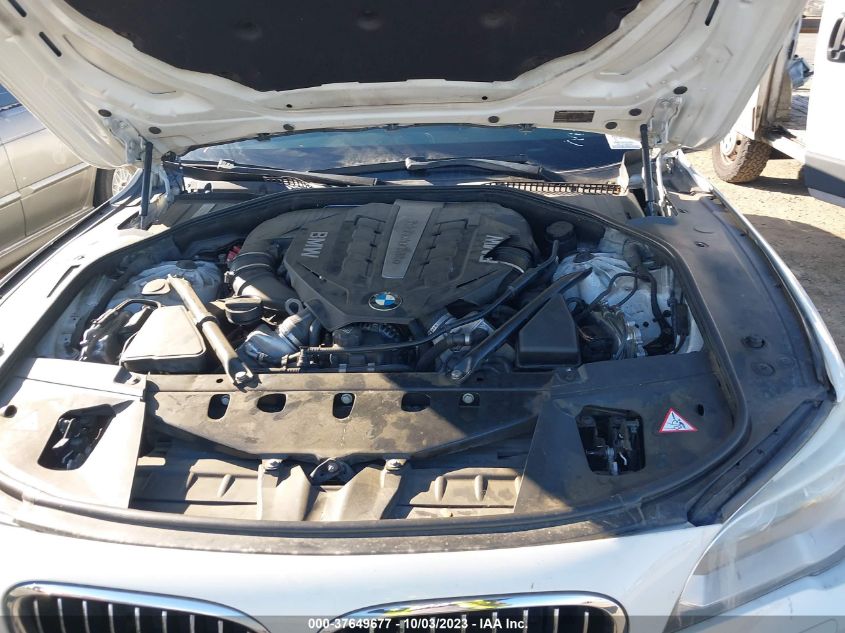 2013 BMW 7 SERIES 750LI WBAYE8C5XDDE22429