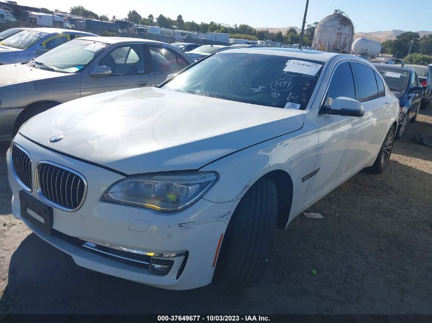 2013 BMW 7 SERIES 750LI WBAYE8C5XDDE22429