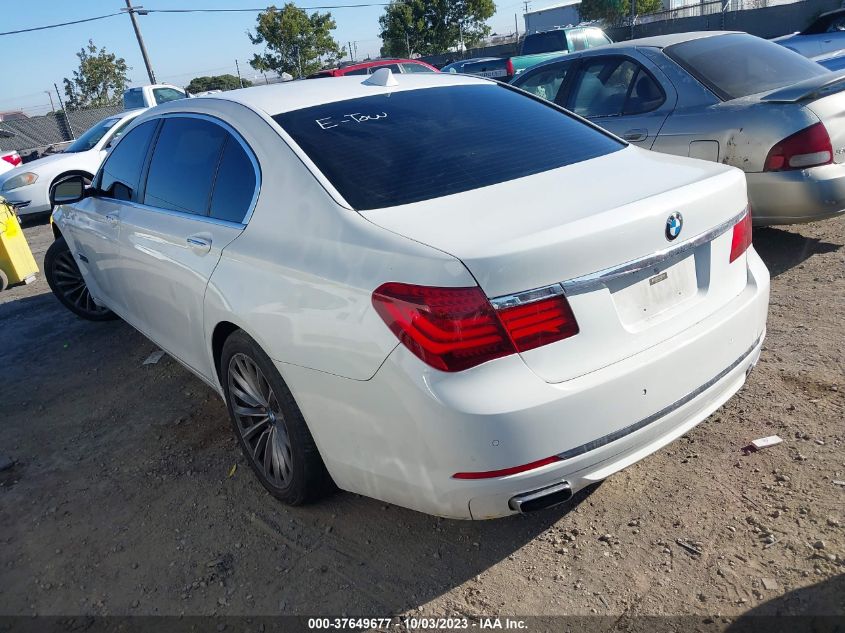2013 BMW 7 SERIES 750LI WBAYE8C5XDDE22429