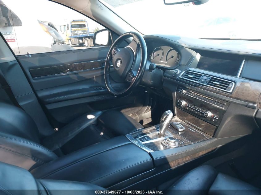 2013 BMW 7 SERIES 750LI WBAYE8C5XDDE22429
