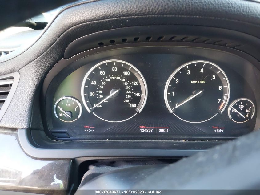2013 BMW 7 SERIES 750LI WBAYE8C5XDDE22429