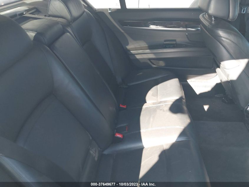 2013 BMW 7 SERIES 750LI WBAYE8C5XDDE22429
