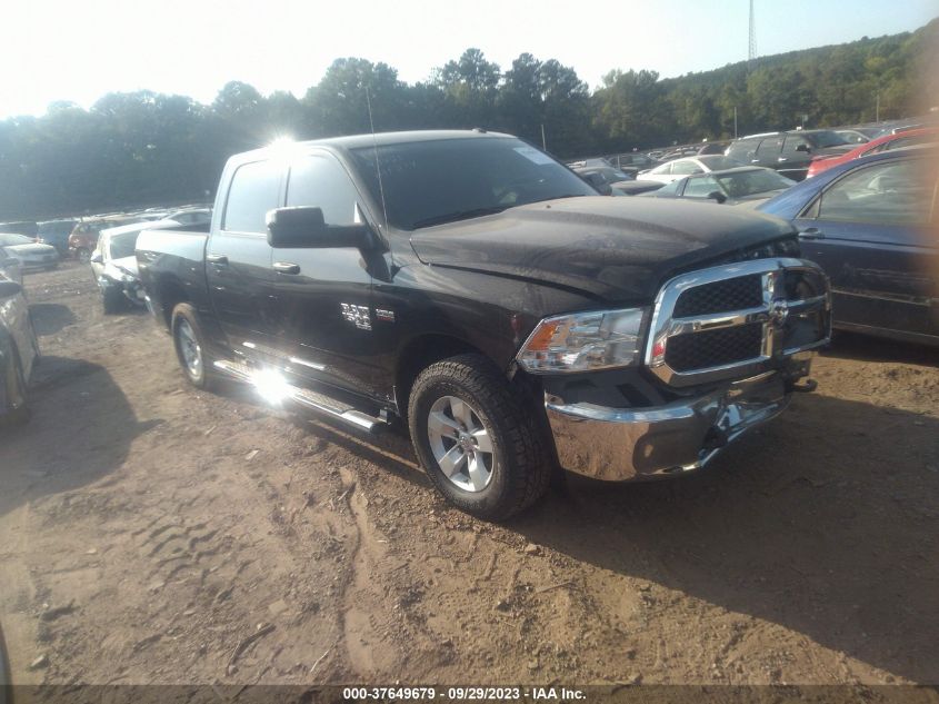 VIN 3C6RR7KT1MG536686 2021 RAM 1500 CLASSIC no.1