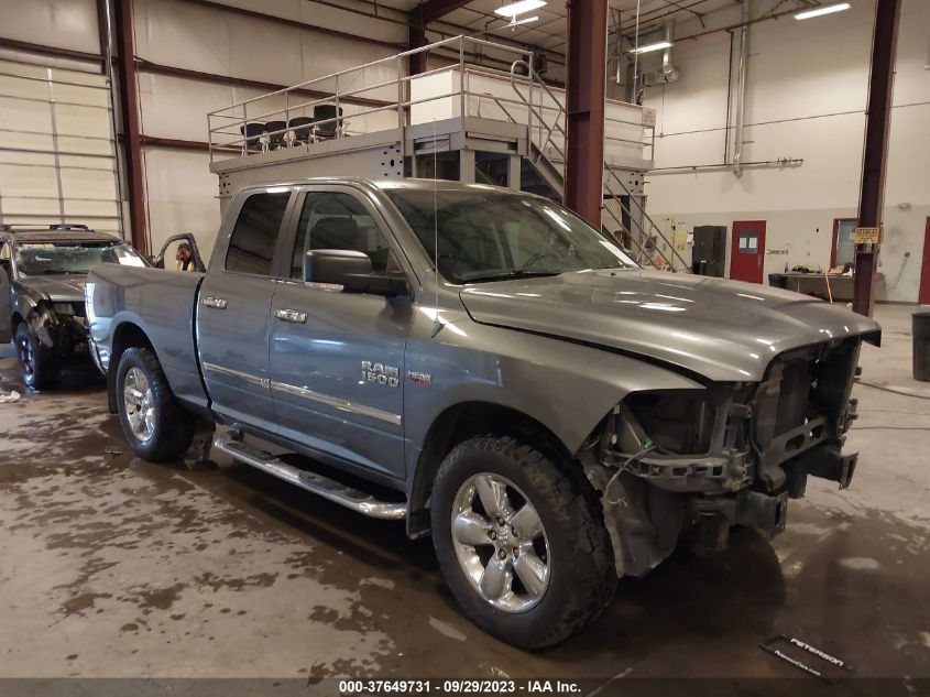 2013 RAM 1500 BIG HORN - 1C6RR7GT2DS635468