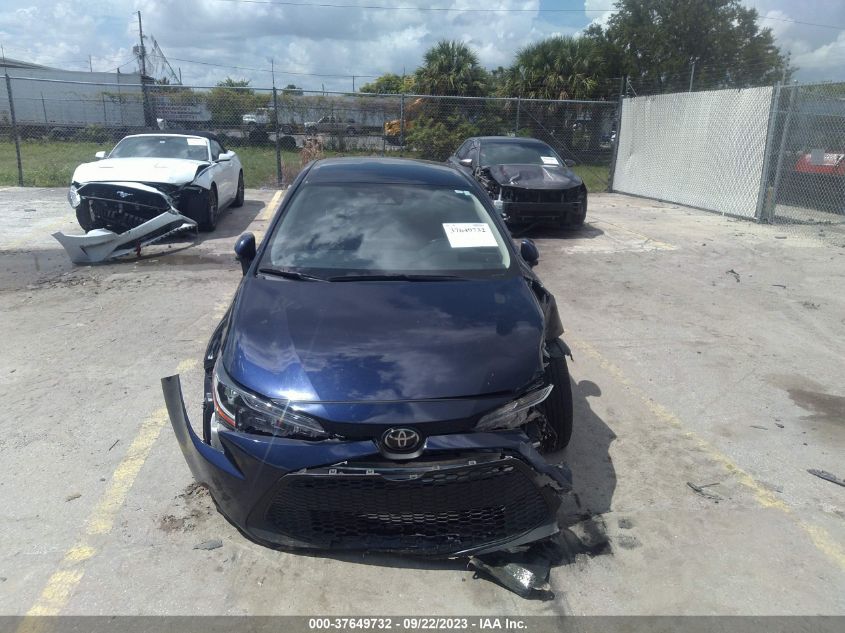 2020 TOYOTA COROLLA LE - JTDEPRAE3LJ076388