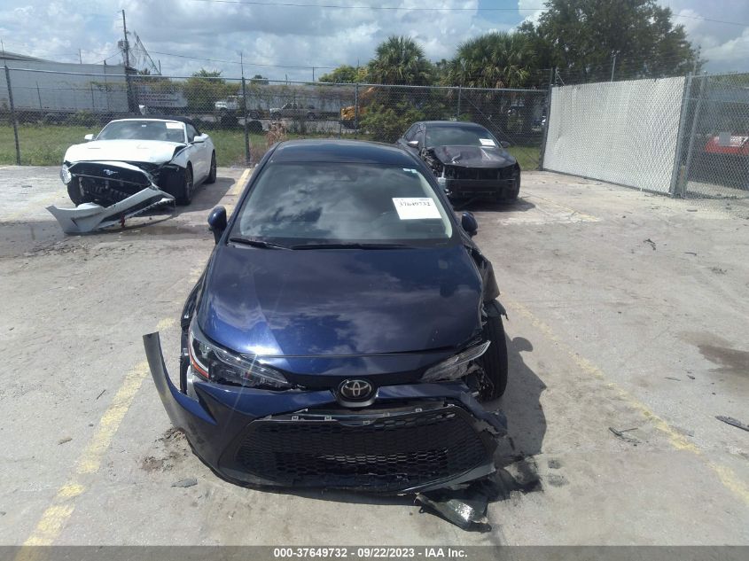 2020 TOYOTA COROLLA LE - JTDEPRAE3LJ076388