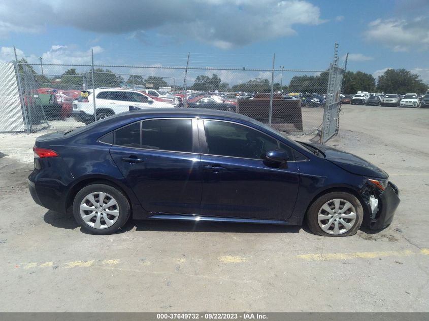 2020 TOYOTA COROLLA LE - JTDEPRAE3LJ076388