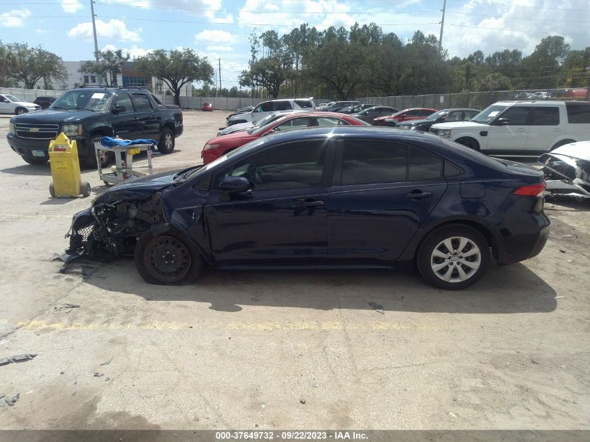 2020 TOYOTA COROLLA LE - JTDEPRAE3LJ076388