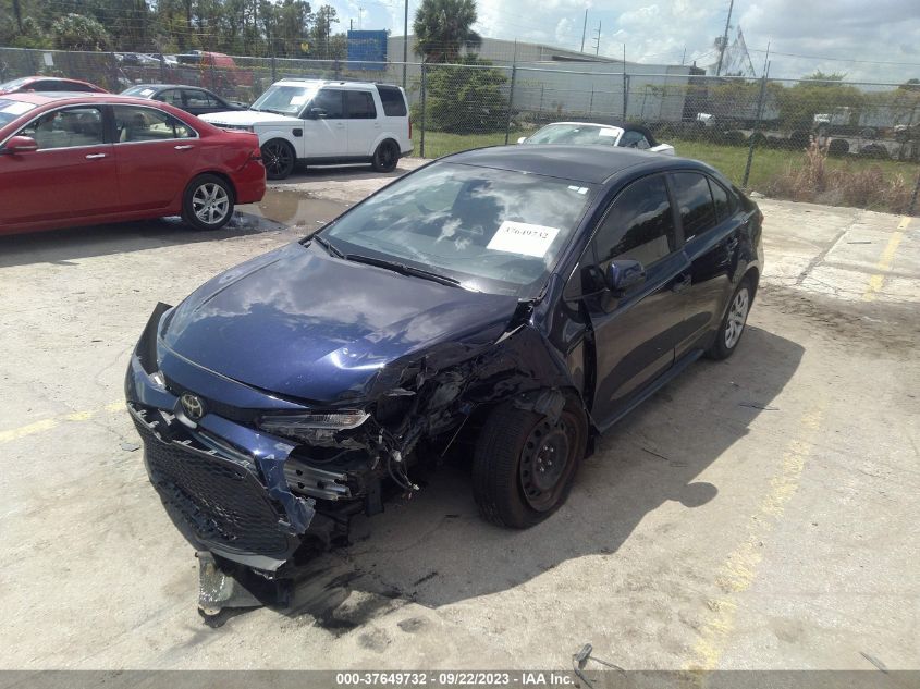 2020 TOYOTA COROLLA LE - JTDEPRAE3LJ076388