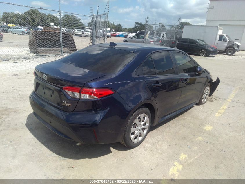 2020 TOYOTA COROLLA LE - JTDEPRAE3LJ076388