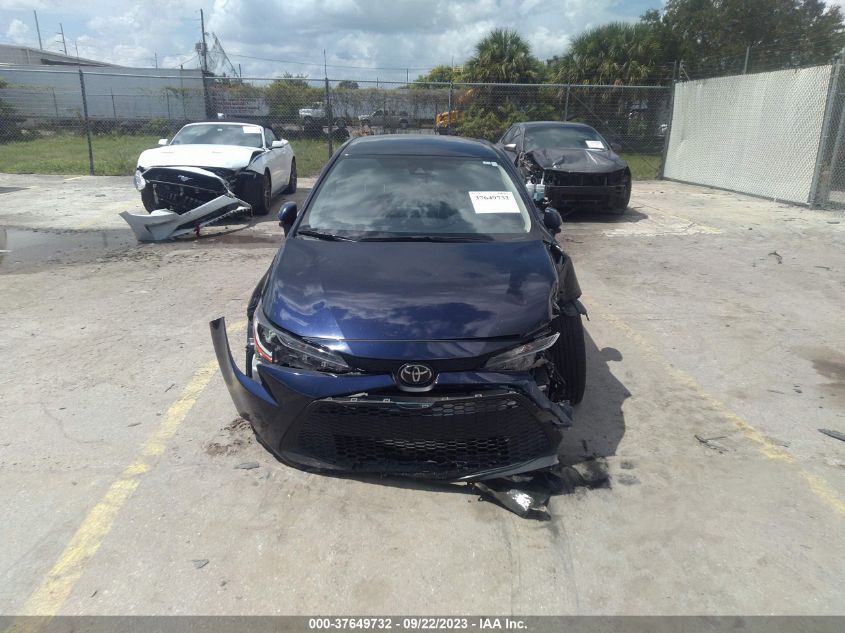 2020 TOYOTA COROLLA LE - JTDEPRAE3LJ076388