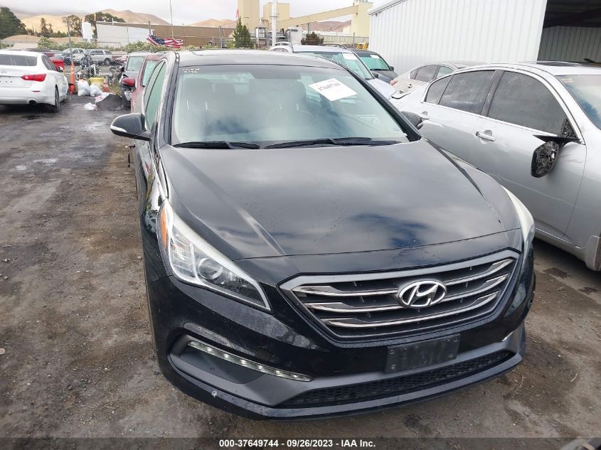 2016 HYUNDAI SONATA 2.4L LIMITED - 5NPE34AF6GH305393