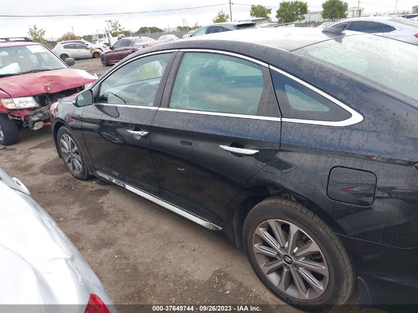 2016 HYUNDAI SONATA 2.4L LIMITED - 5NPE34AF6GH305393