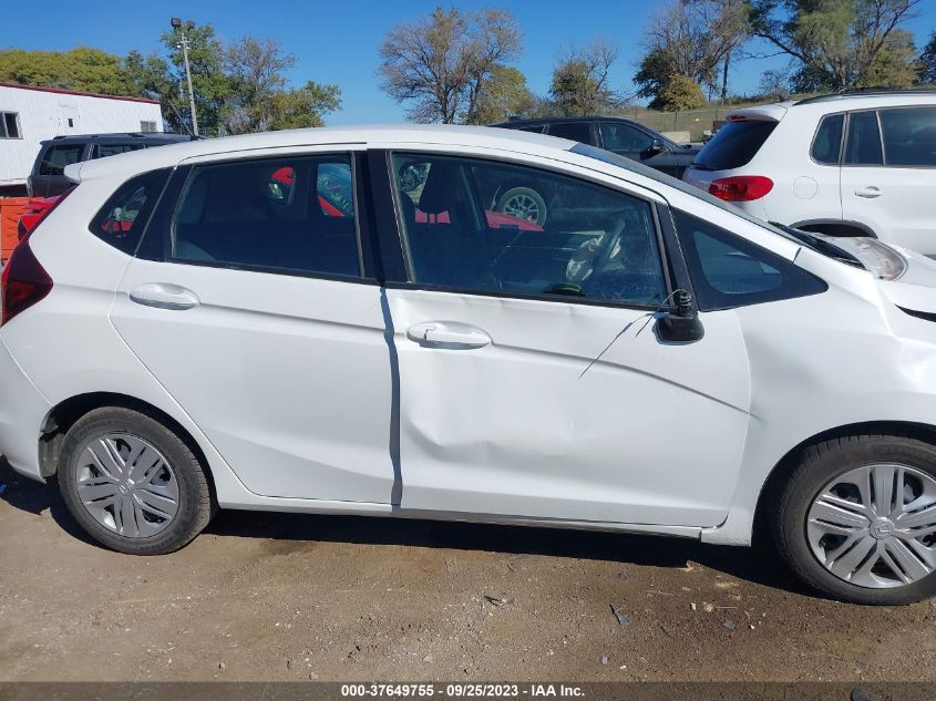 2019 HONDA FIT LX - 3HGGK5H46KM747570