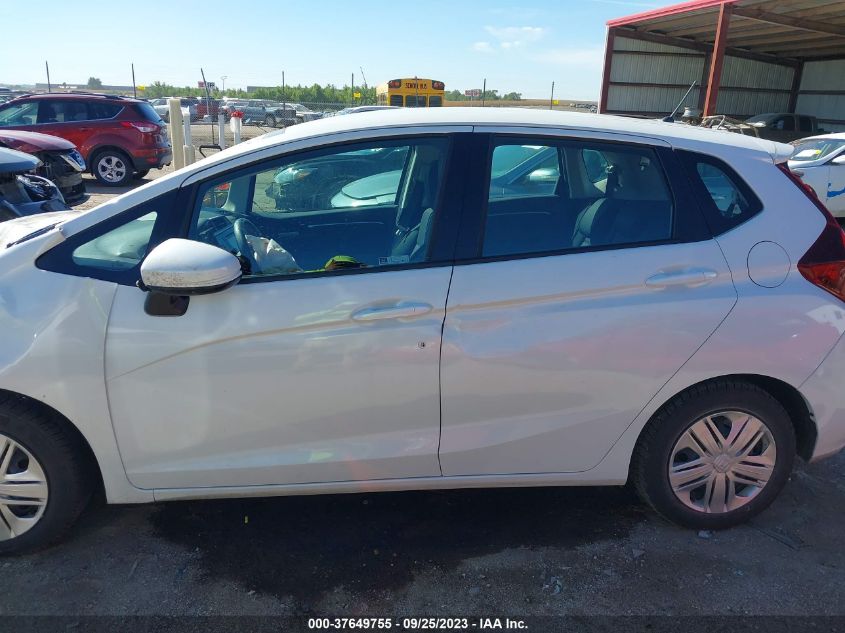 2019 HONDA FIT LX - 3HGGK5H46KM747570
