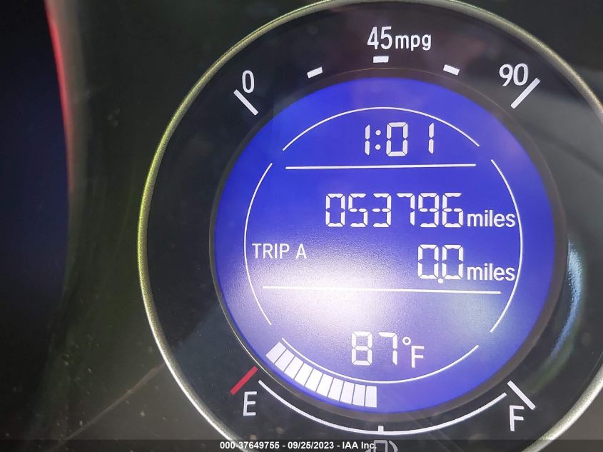 2019 HONDA FIT LX - 3HGGK5H46KM747570