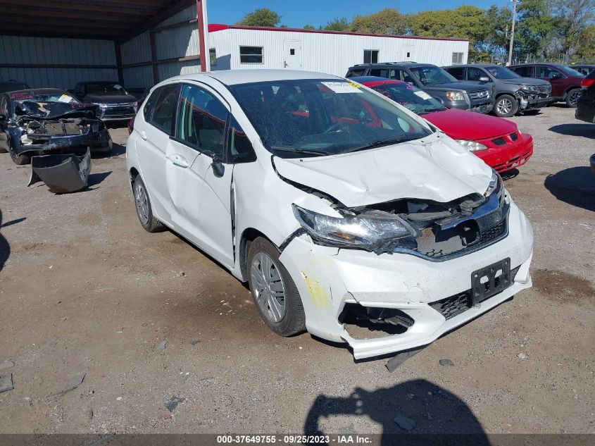 2019 HONDA FIT LX - 3HGGK5H46KM747570