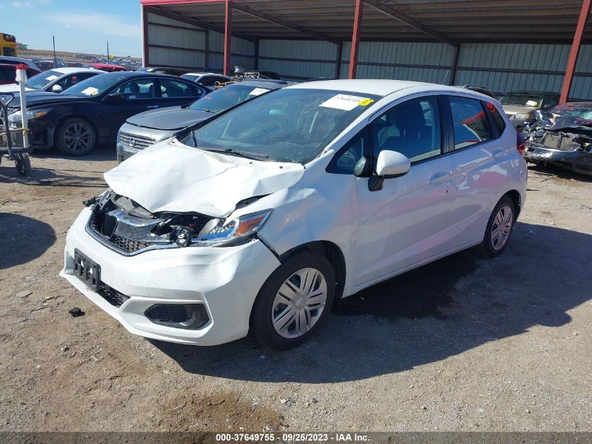 2019 HONDA FIT LX - 3HGGK5H46KM747570