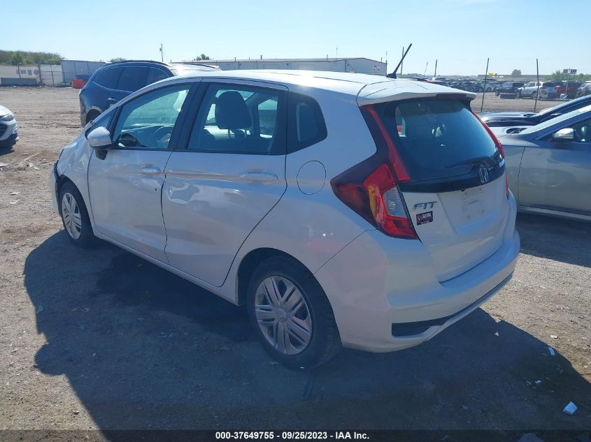 2019 HONDA FIT LX - 3HGGK5H46KM747570