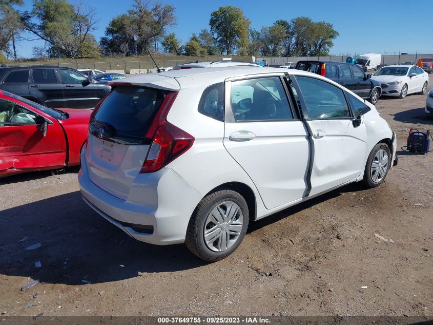 2019 HONDA FIT LX - 3HGGK5H46KM747570