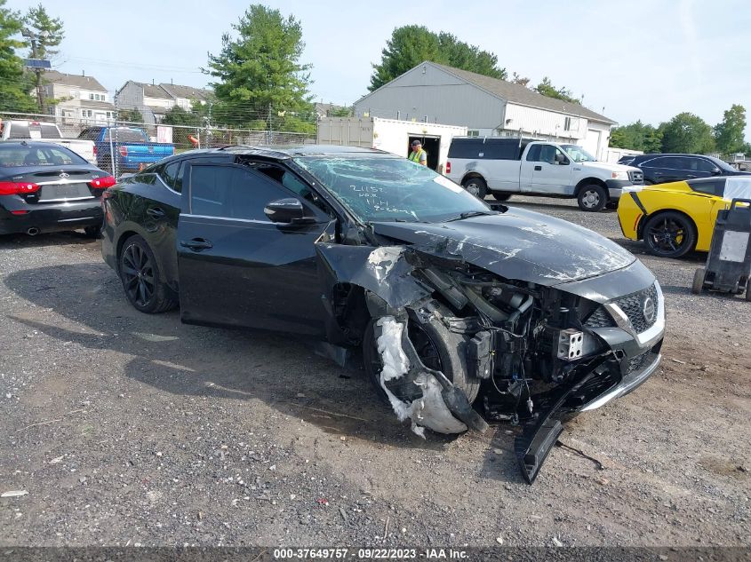 1N4AA6AV4KC374634 NISSAN MAXIMA S/SL/SR/SV/PLATINUM 2019