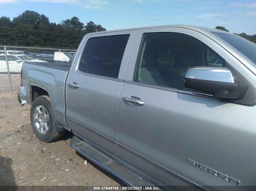 2014 GMC SIERRA 1500 K1500 SLT - 3GTU2VEC2EG475602