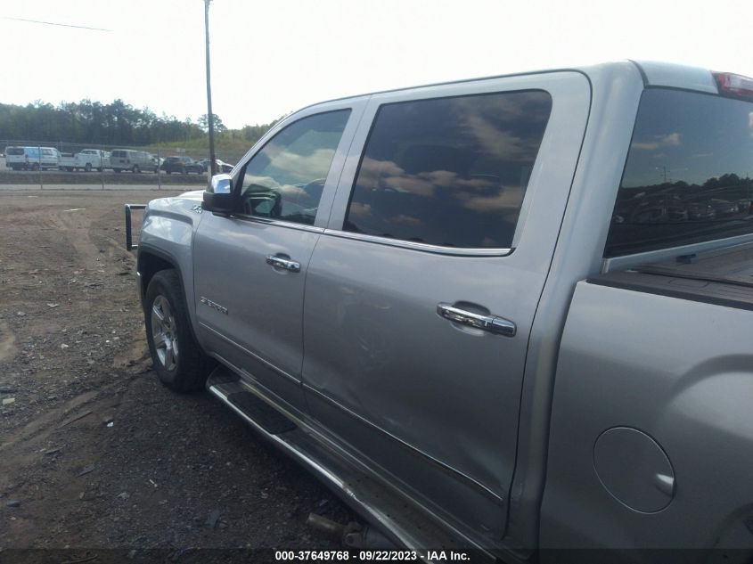 2014 GMC SIERRA 1500 K1500 SLT - 3GTU2VEC2EG475602