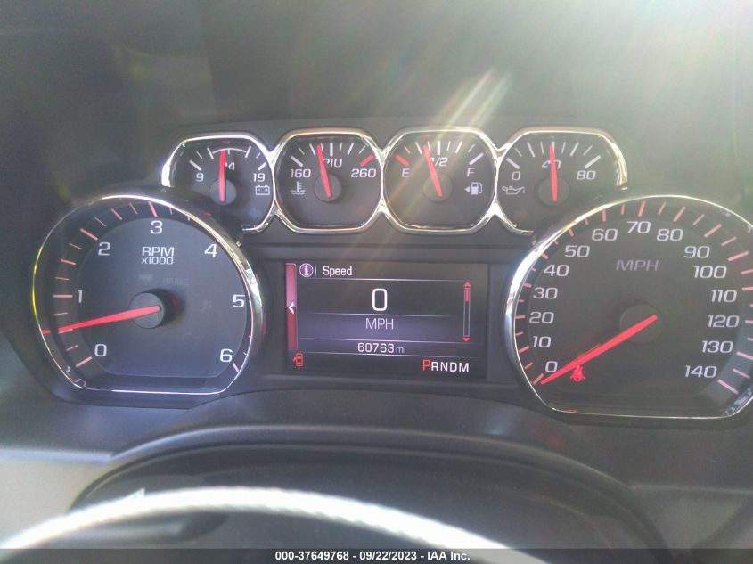 2014 GMC SIERRA 1500 K1500 SLT - 3GTU2VEC2EG475602