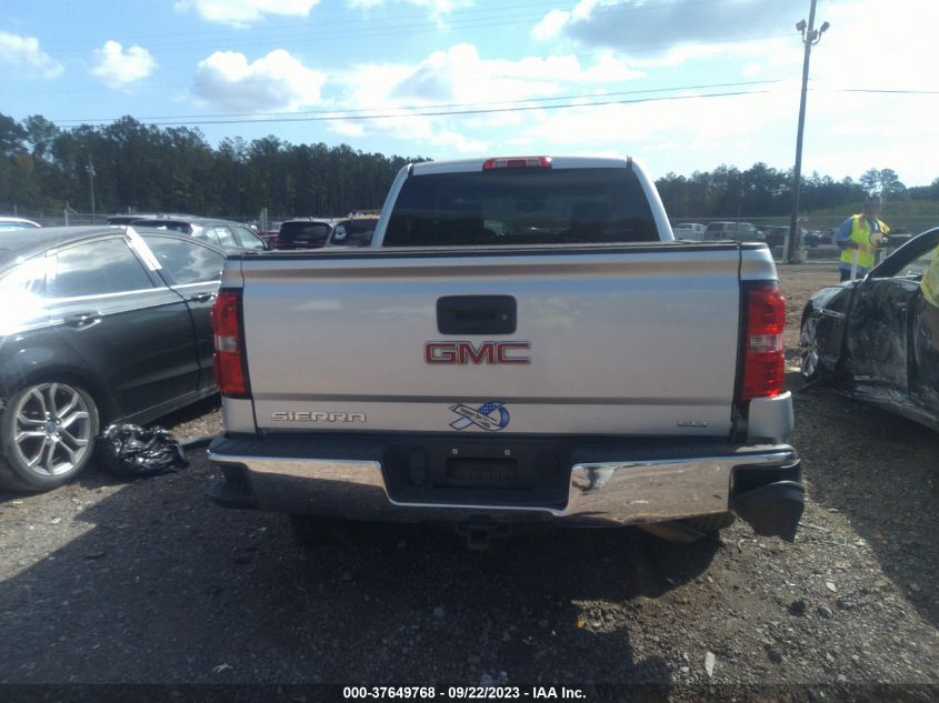 2014 GMC SIERRA 1500 K1500 SLT - 3GTU2VEC2EG475602
