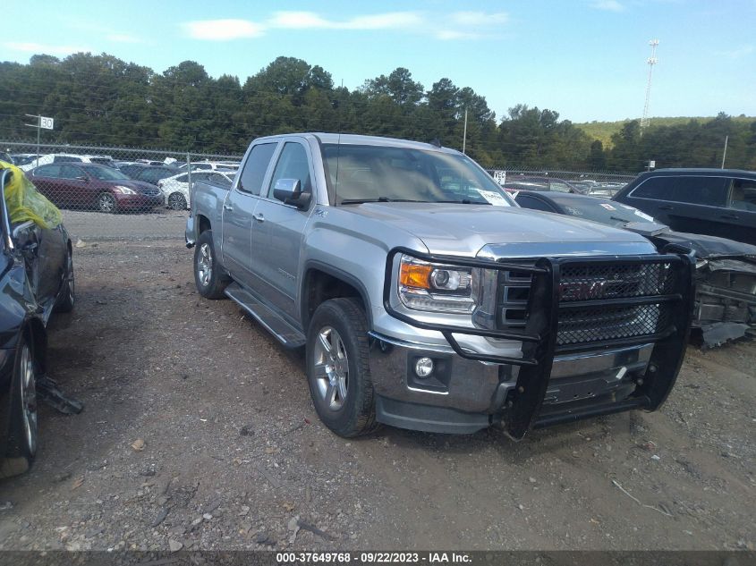 2014 GMC SIERRA 1500 K1500 SLT - 3GTU2VEC2EG475602