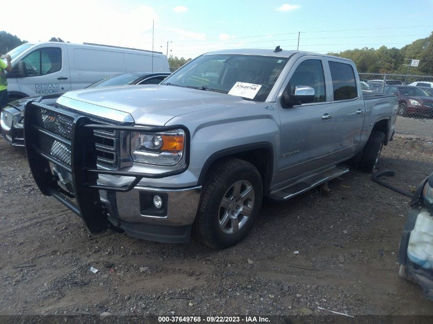 2014 GMC SIERRA 1500 K1500 SLT - 3GTU2VEC2EG475602