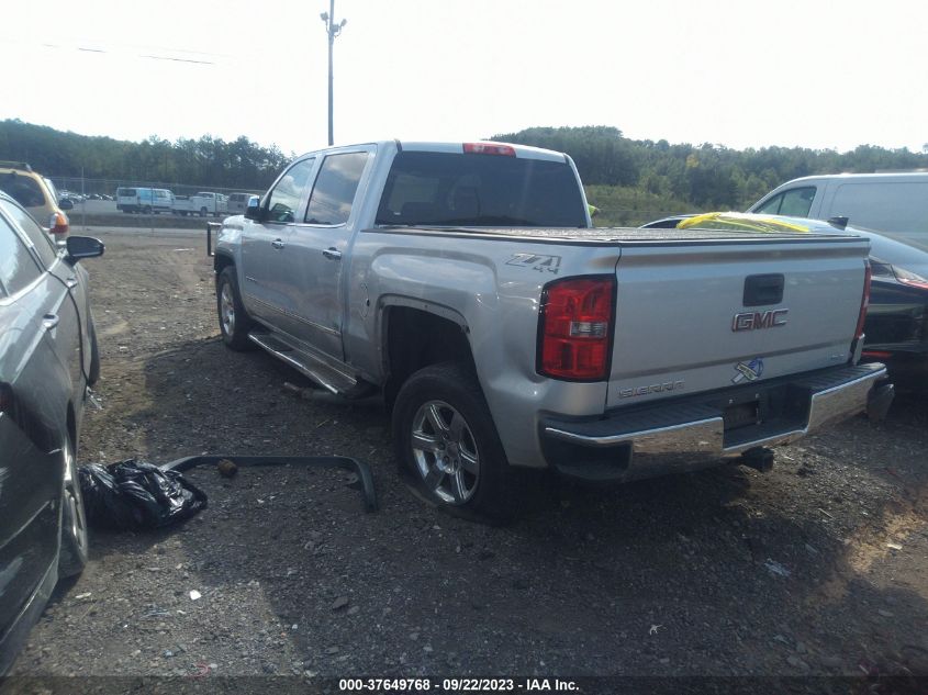 2014 GMC SIERRA 1500 K1500 SLT - 3GTU2VEC2EG475602