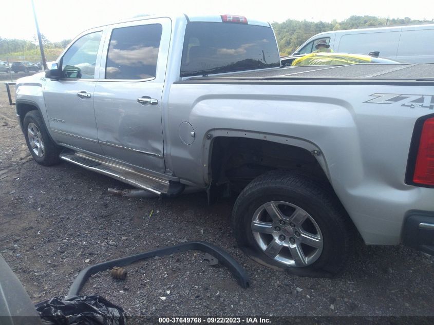 2014 GMC SIERRA 1500 K1500 SLT - 3GTU2VEC2EG475602
